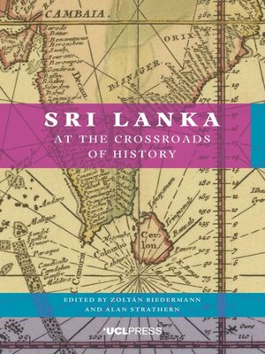 cover image of Sri Lanka at the Crossroads of History